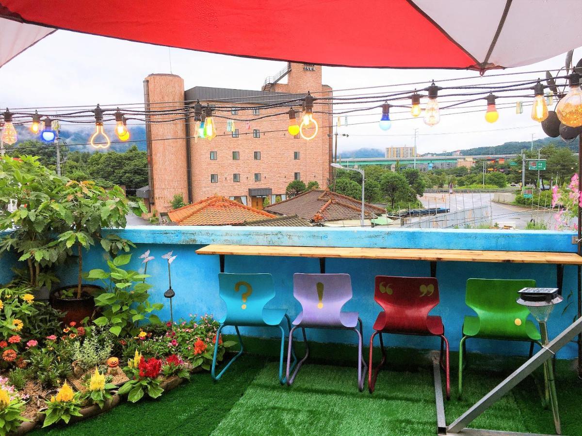 Jarasum Guest House Gapyeong Exterior foto